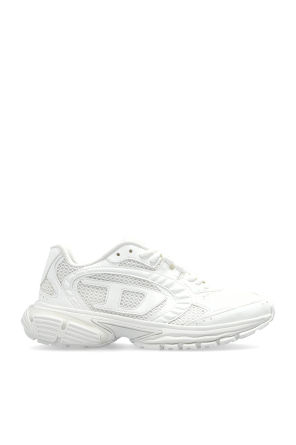 スニーカー VERSACE JEANS COUTURE Woman Sneakers White 78VA3SC7ZSC60 G03 White Sneakers with barocco print Versace Jeans Couture
